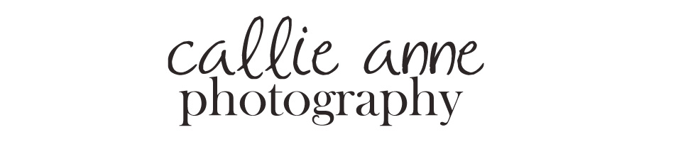 callie anne photography logo