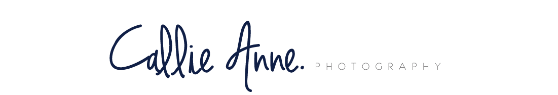callie anne photography logo